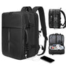 Minhvora Large-Capacity Travel Duffel Expandable Multifunctional Laptop Backpack For Casual Use