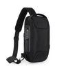 Minhvora Men's Anti-theft Password Lock Chest Bag, Business Single-shoulder Crossbody Waist Bag, Portable Hand-held Small Bag, Logo Available Upon Request