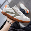 Gray Green Orange